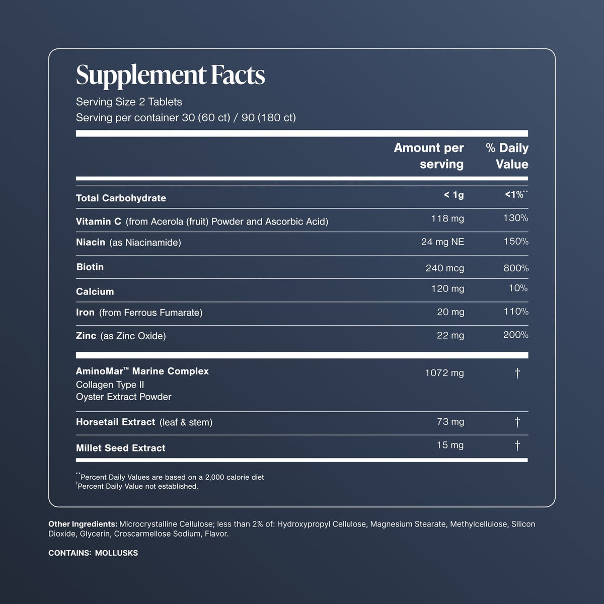 Hair Growth Supplement